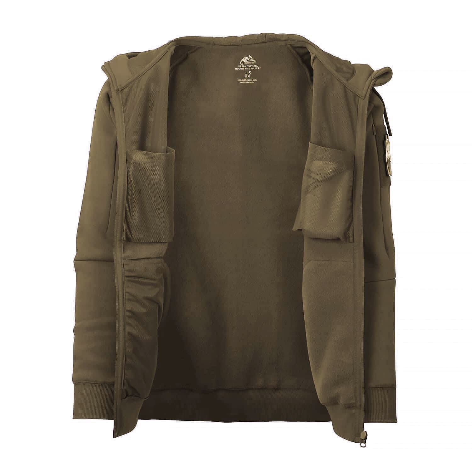 Urban Tactical Hoodie Lite FullZip