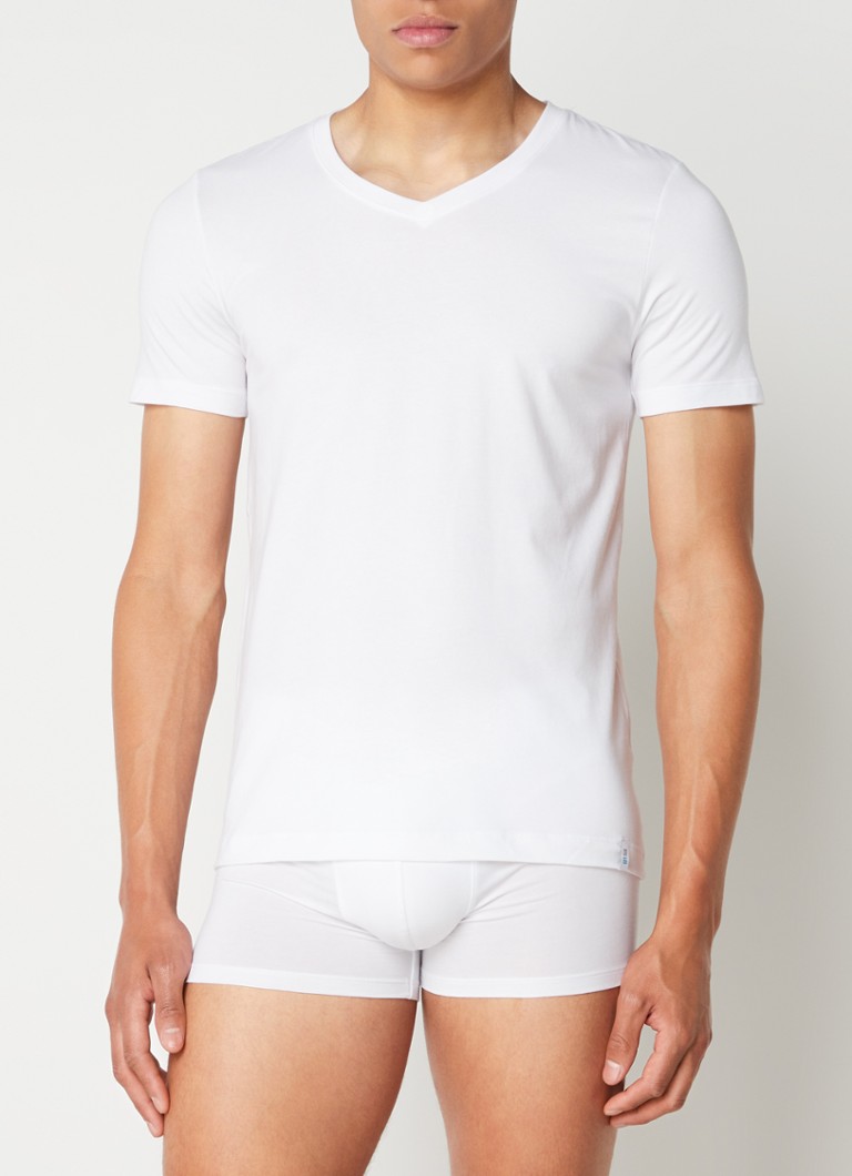 Tricou Schiessel Long Life Soft cu decolteu în V