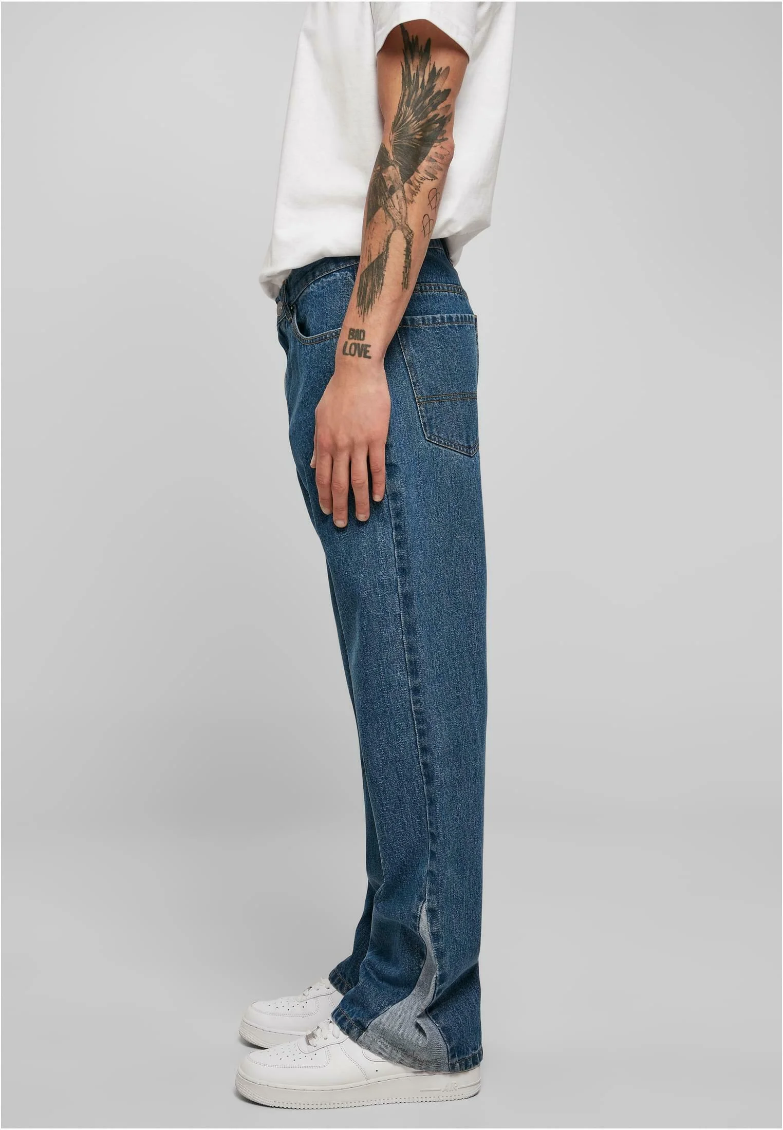 Urban Classics TRIANGLE - Vaqueros bootcut
