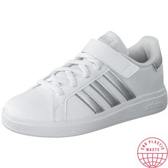adidas Grand Court 2.0 EL K Sneaker in weiß