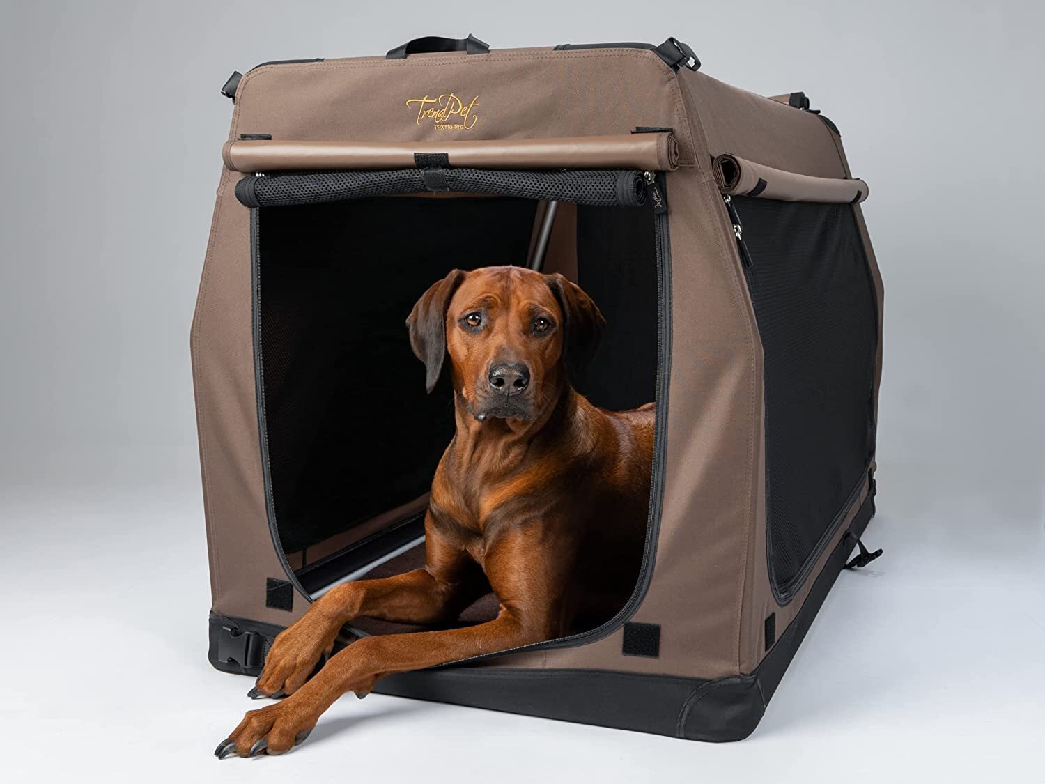 TrendPet Transportboxen & Gitterboxen TrendPet Faltbare Hundebox TPX-Pro XL