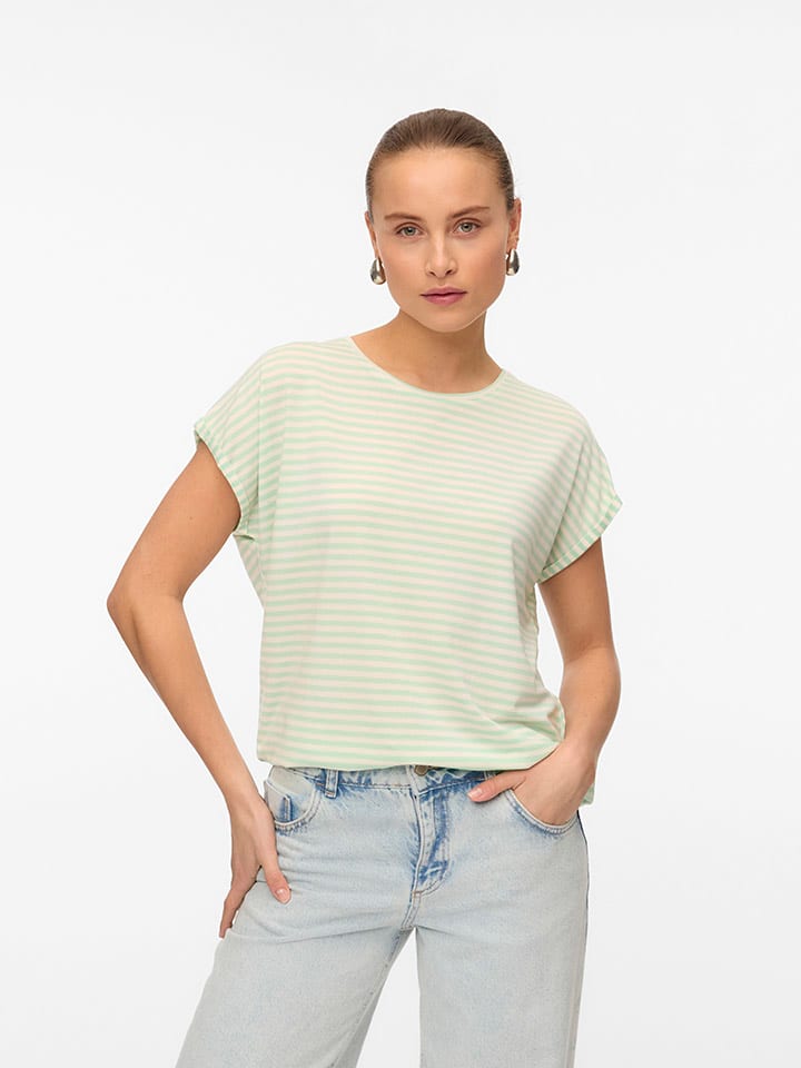 Vero Moda Shirt in Grün günstig kaufen