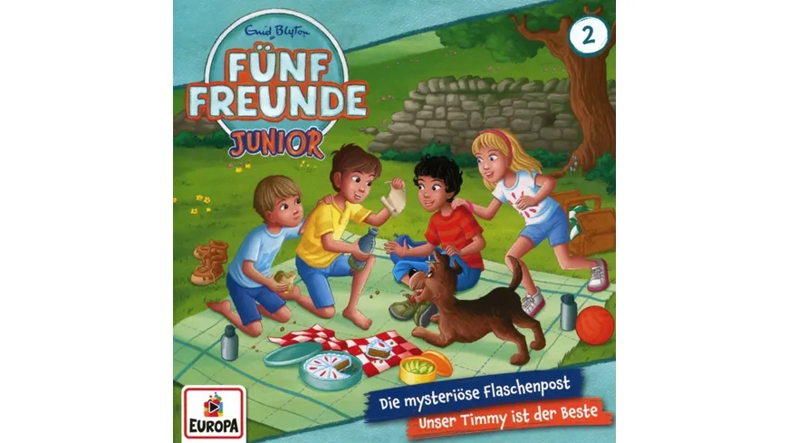 Folge 2: Die mysteriöse Flaschenpost/Unser Timmy i