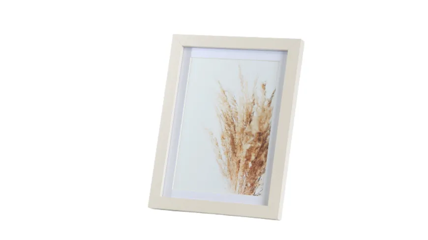 MDF Portraitrahmen 13x18 Creme Creme