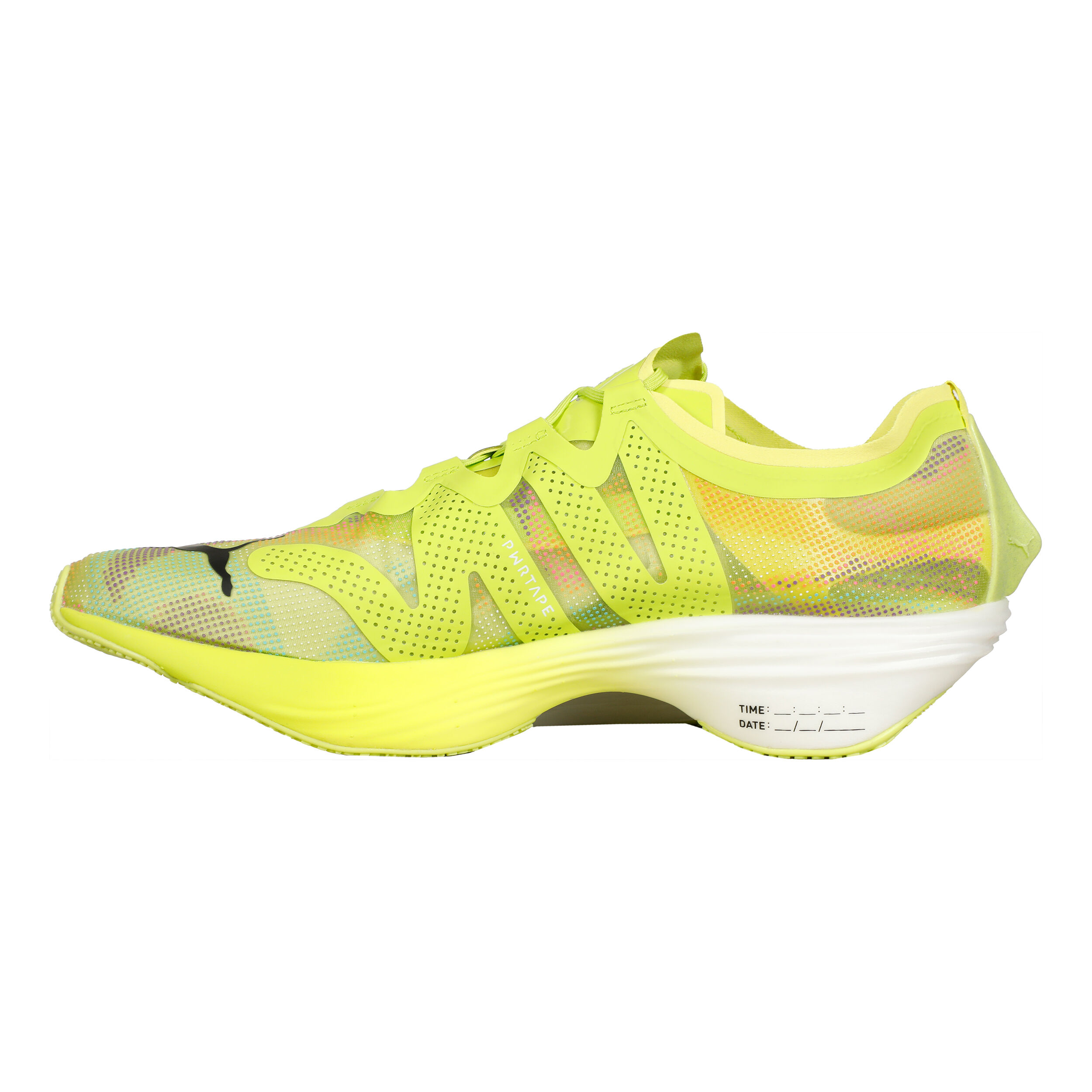FAST-FWD Nitro Elite Psychedelic Rush Wettkampfschuh Damen - Limette, Schwarz
