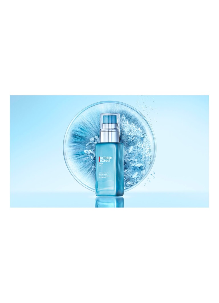 Biotherm Homme T-Pur Anti-Oil & Shine Gel Moisturizer - day & night cream