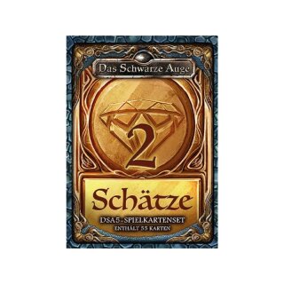 DSA5 Spielkartenset Schätze & Kostbarkeiten 2 (DE)