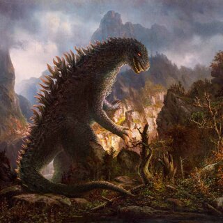 Godzilla - Mousepad
