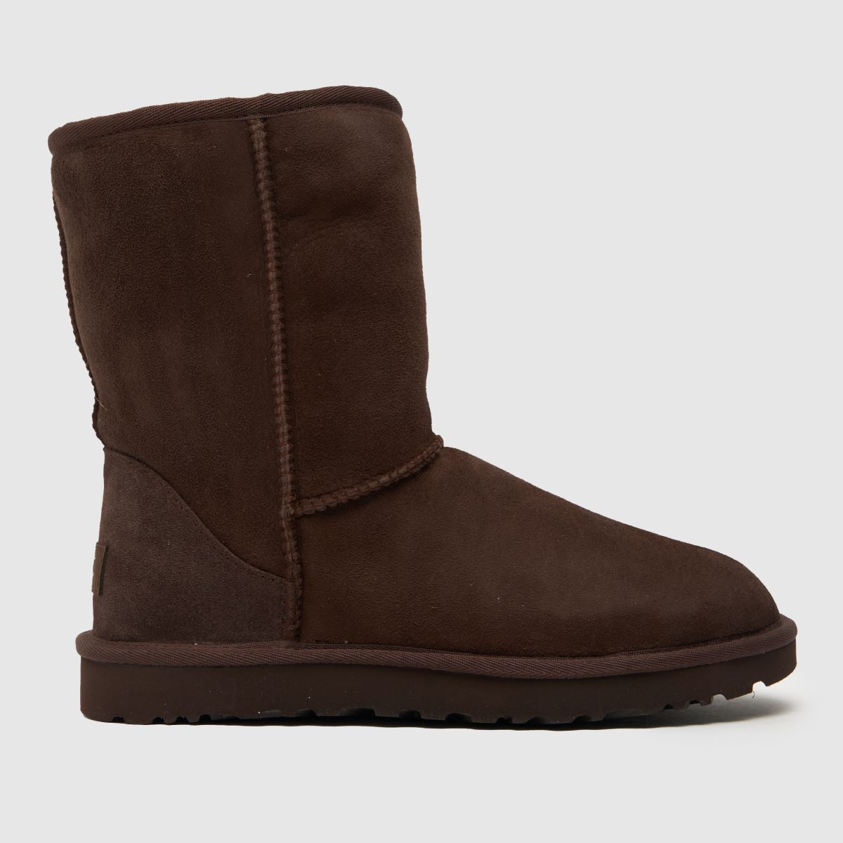 UGG Classic Short II csizma égetett cédrus színben