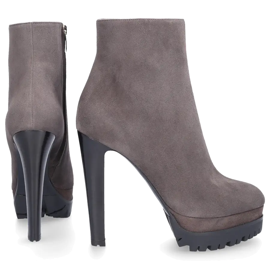 Sergio Rossi - Stiefeletten Grau SHANA 090 - grau