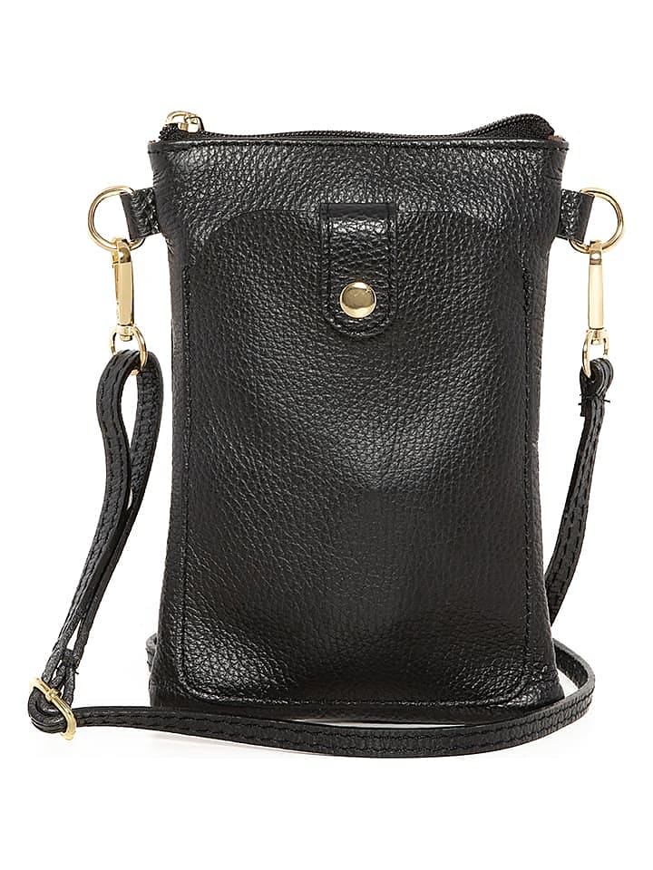 Anna Morellini Leder-Handytasche 