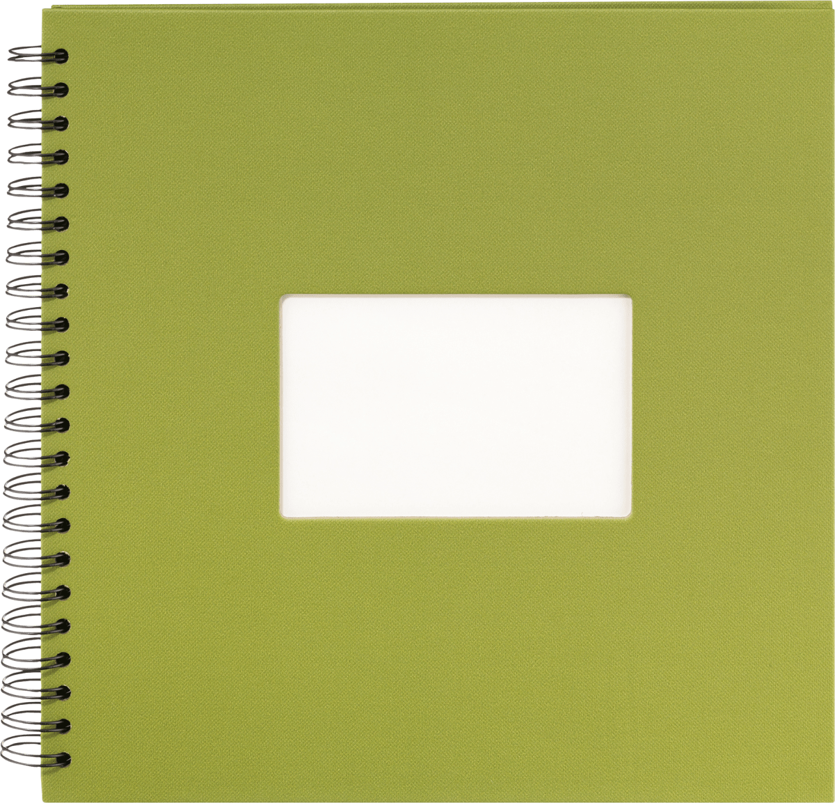 Fotoalbum Profi 30x30 cm, Grün mit weißen Innenseiten, 1 St