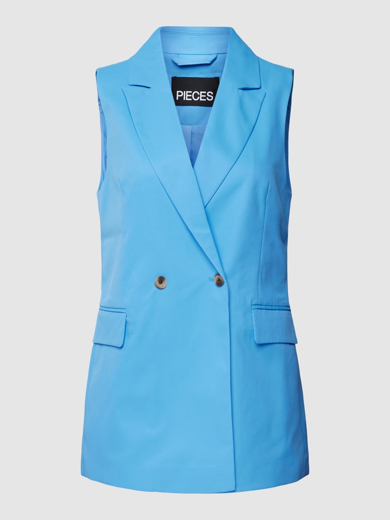 Blazer mit Pattentaschen Modell 'TALLY' in bleu