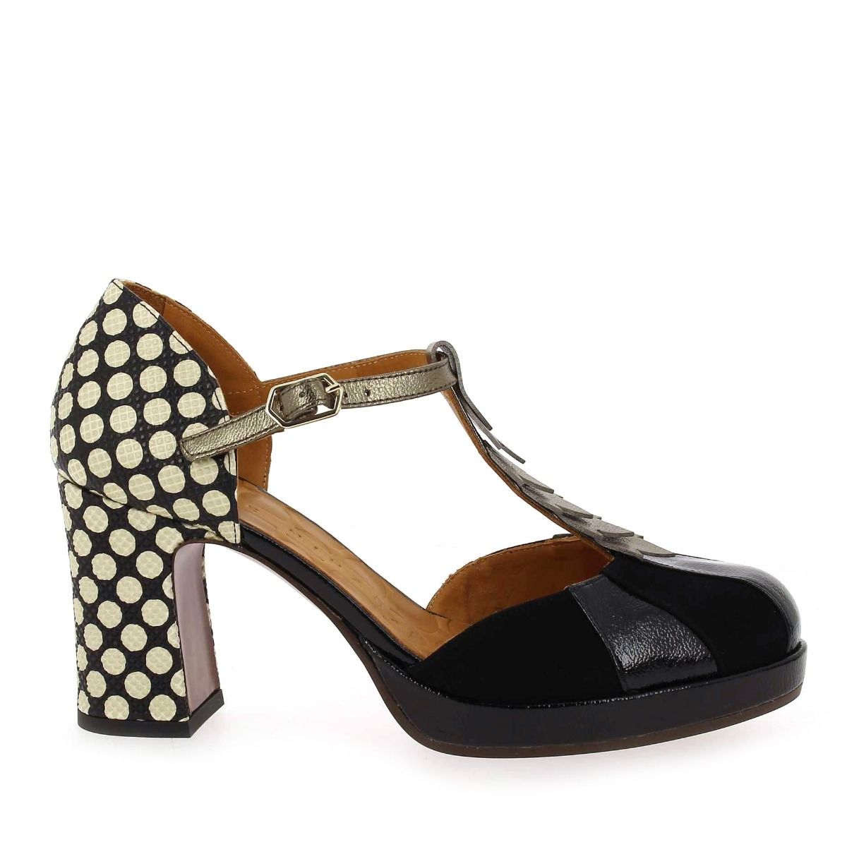 Chie Mihara  PAFABA - noir blanc