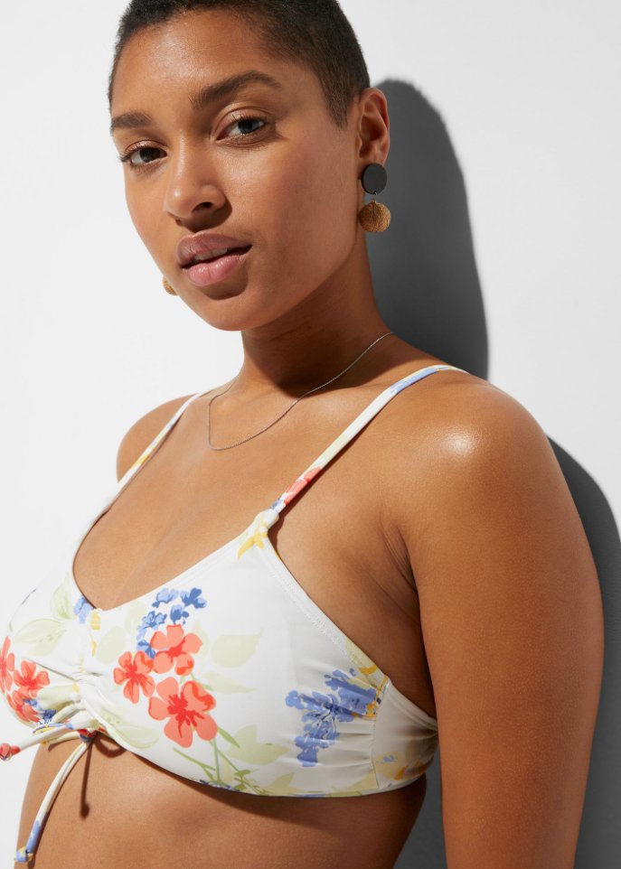 Bikini Oberteil aus recyceltem Polyamid