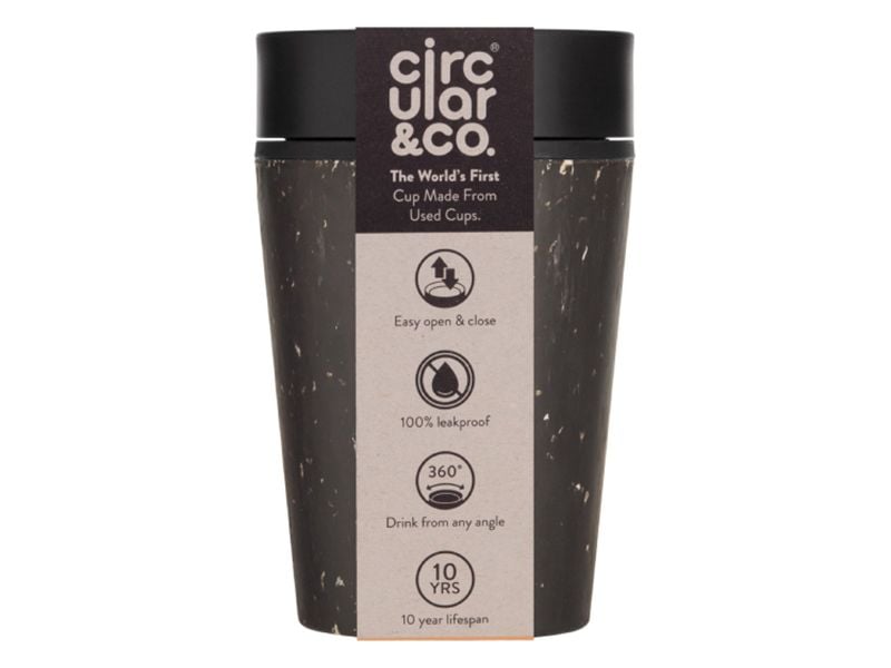 Circular&Co. 227 ml Black To Go Kaffeebecher