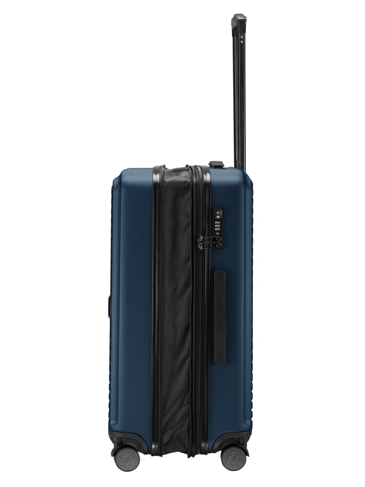 Hauptstadtkoffer Mitte - Mittelgroßer Hartschalenkoffer Koffer TSA, 68cm 88 L in Dunkelblau günstig kaufen M