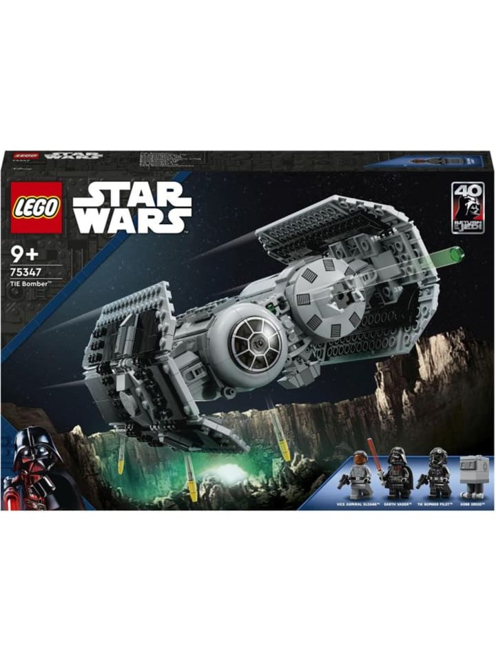 LEGO Star Wars TIE Bomber in Mehrfarbig ab 9 Jahre günstig kaufen onesize