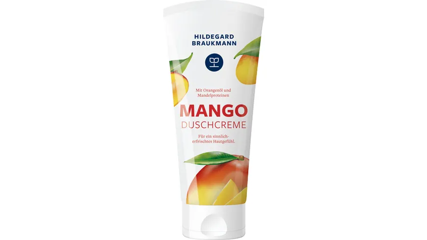 HILDEGARD BRAUKMANN LIMITIERTE EDITIONEN Mango Duschcreme 200 ml