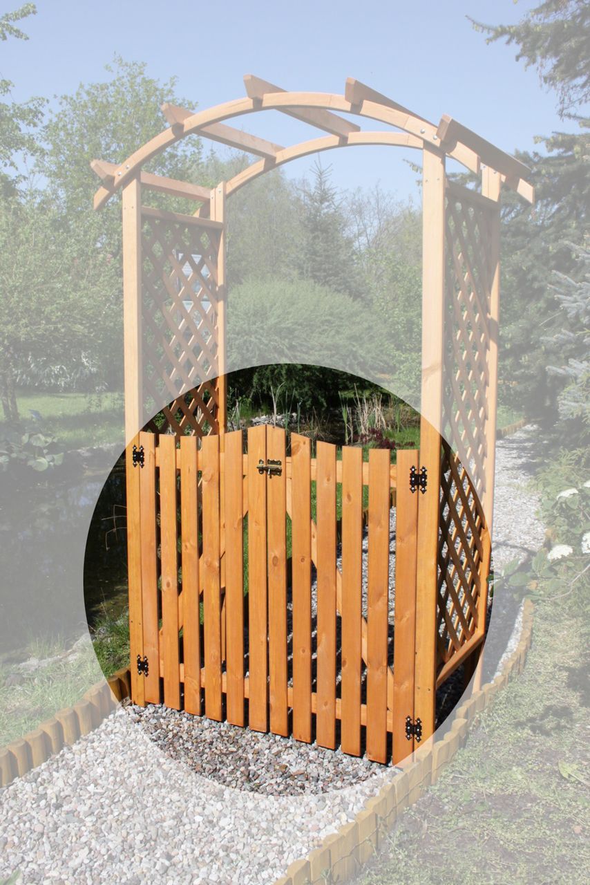 PROMEX Promadino Türen für Pergola 
