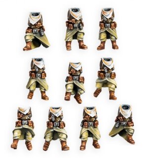 Desert Raiders Guard Bodies (10)