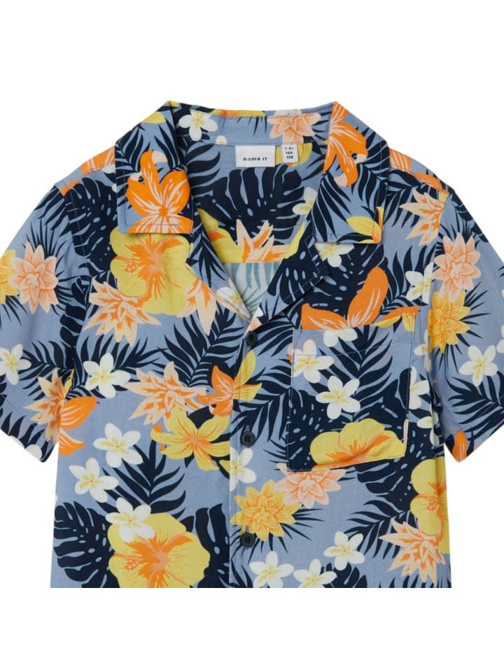 name it Hemd Tropical in Multicolored günstig kaufen