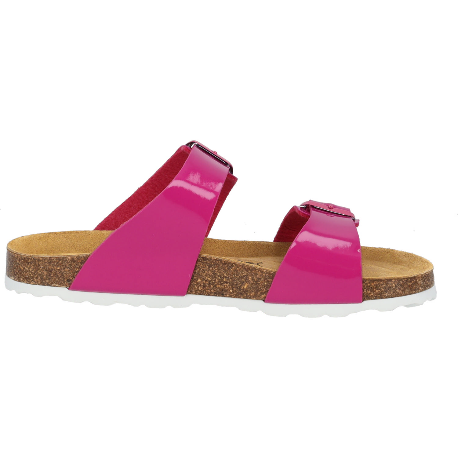 Palado Kids Samos G Basic, Pantoletten, Kinder, Magenta Lack