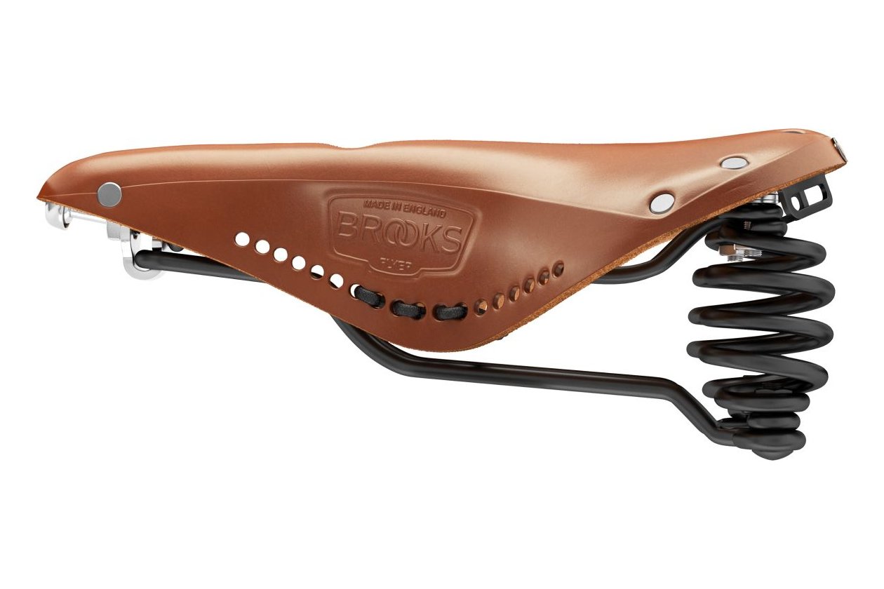 Brooks Flyer Carved Sattel