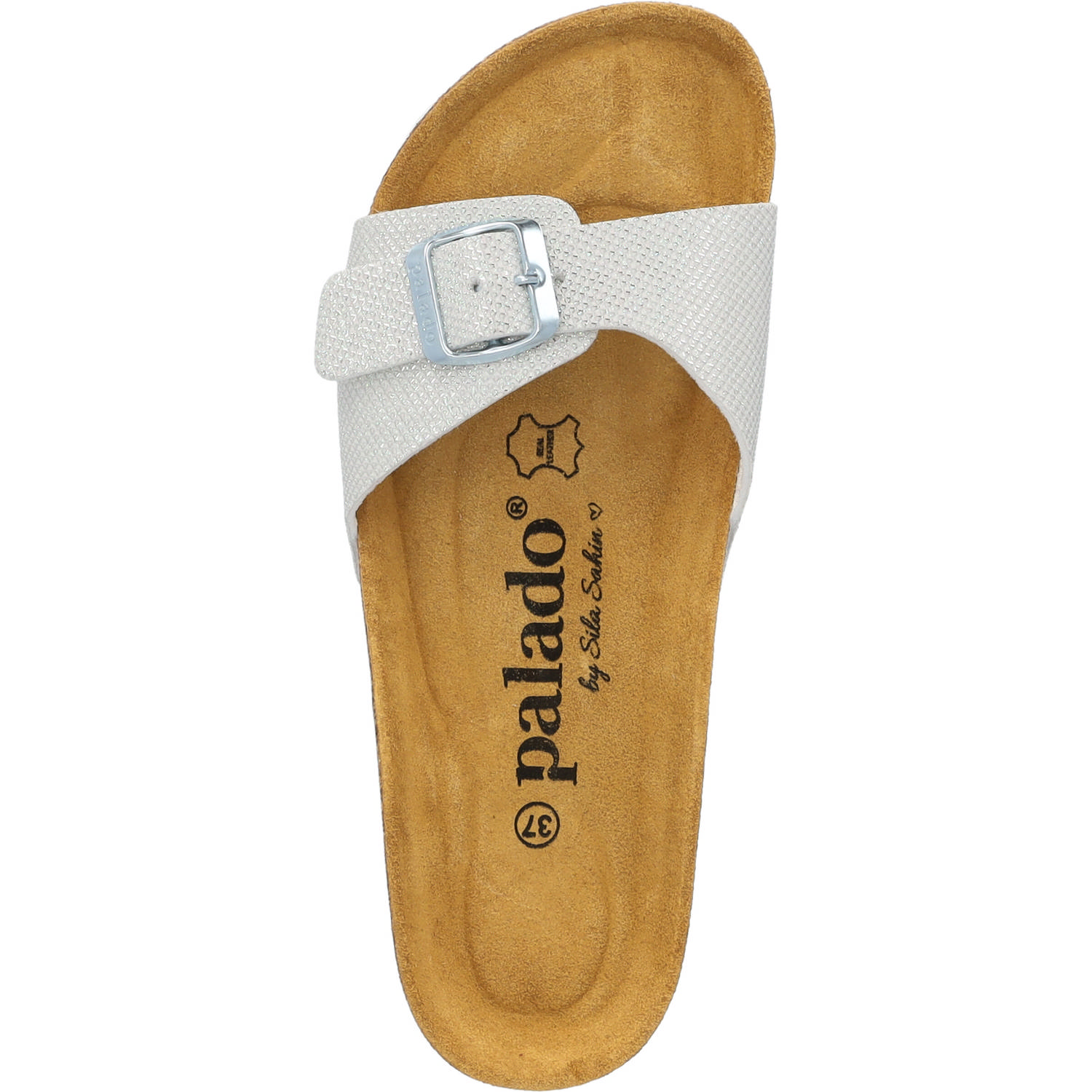 Palado Malta Tiffany by Sila Sahin, Pantoletten, Damen, Weiß
