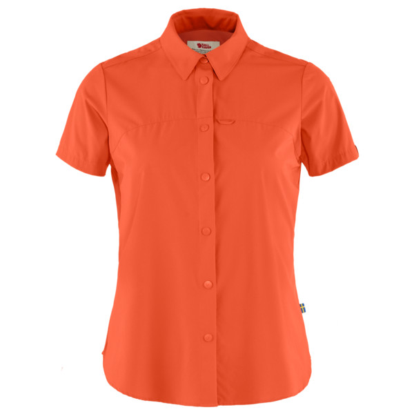 HIGH COAST LITE SHIRT SS W Damen - Outdoor Bluse