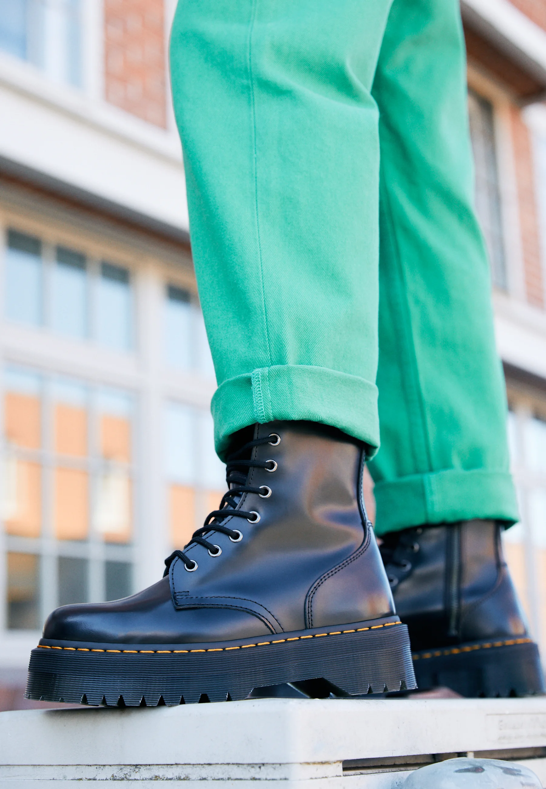 Dr. Martens JADON HI - Botines con plataforma