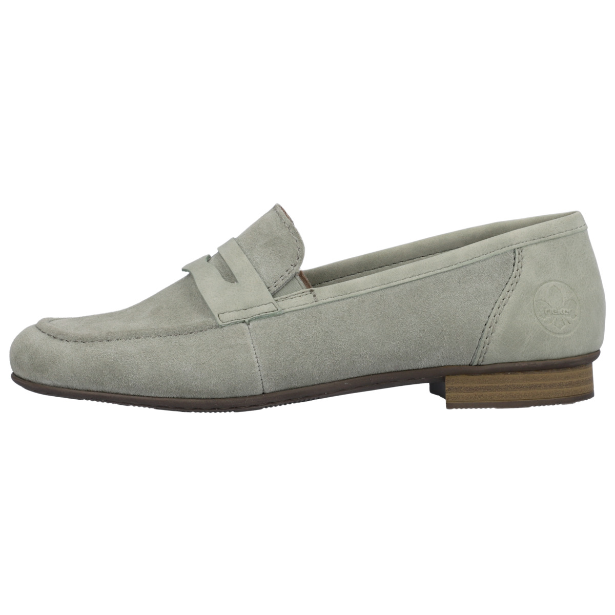 Rieker 51954 Slipper gruen
