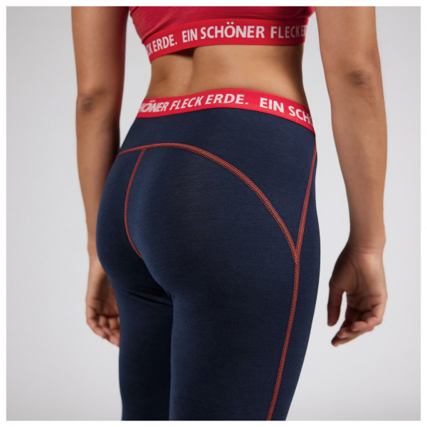 Ein schöner Fleck Erde - Women's 3/4-Pants Merino Draussen zu Hause. - Lange Unterhose