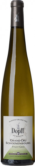 2020 Pinot Gris Schoenenbourg Grand Cru AOP halbtrocken - Dopff au Moulin