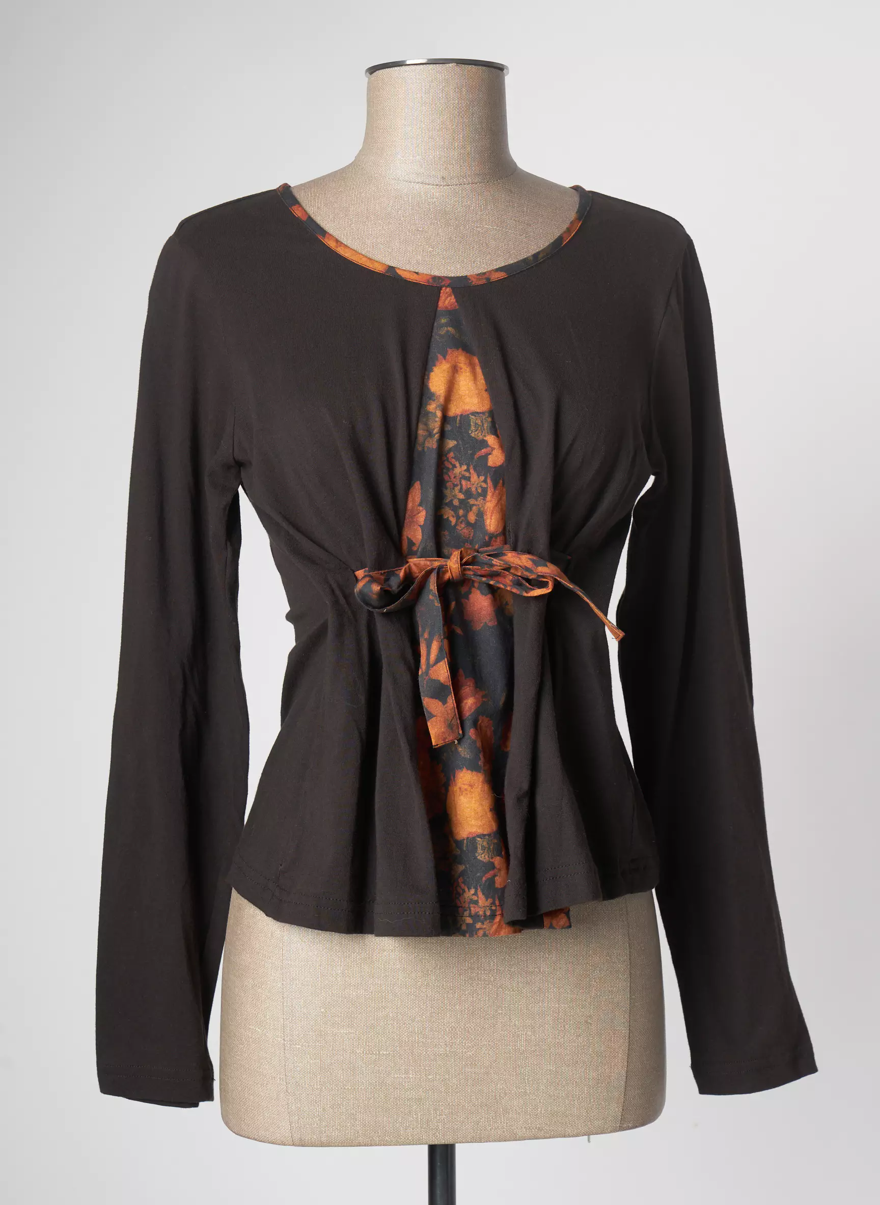 Rhum Raisin Tshirts Femme couleur marron