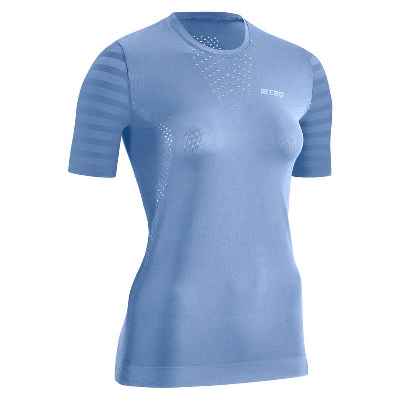 CEP Run Ultralight Shirt Short Funktionsshirt Damen