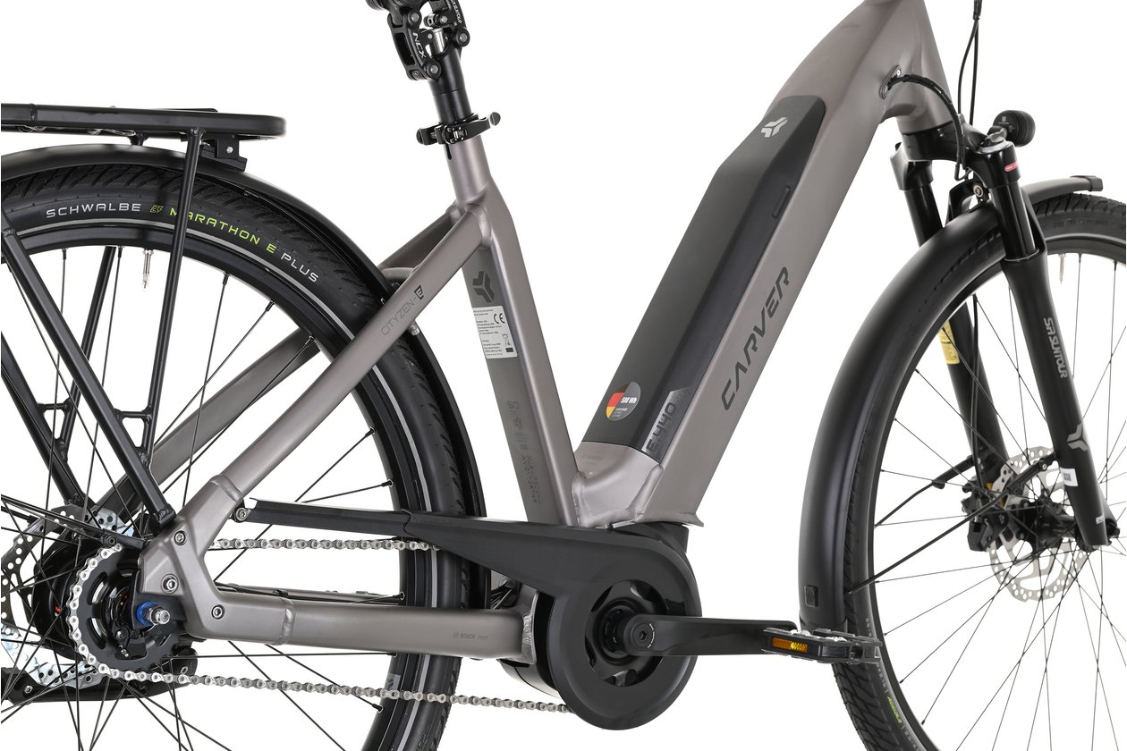 Carver Cityzen E.440 FL - 500 Wh - 2023 - 28 Zoll - Tiefeinsteiger