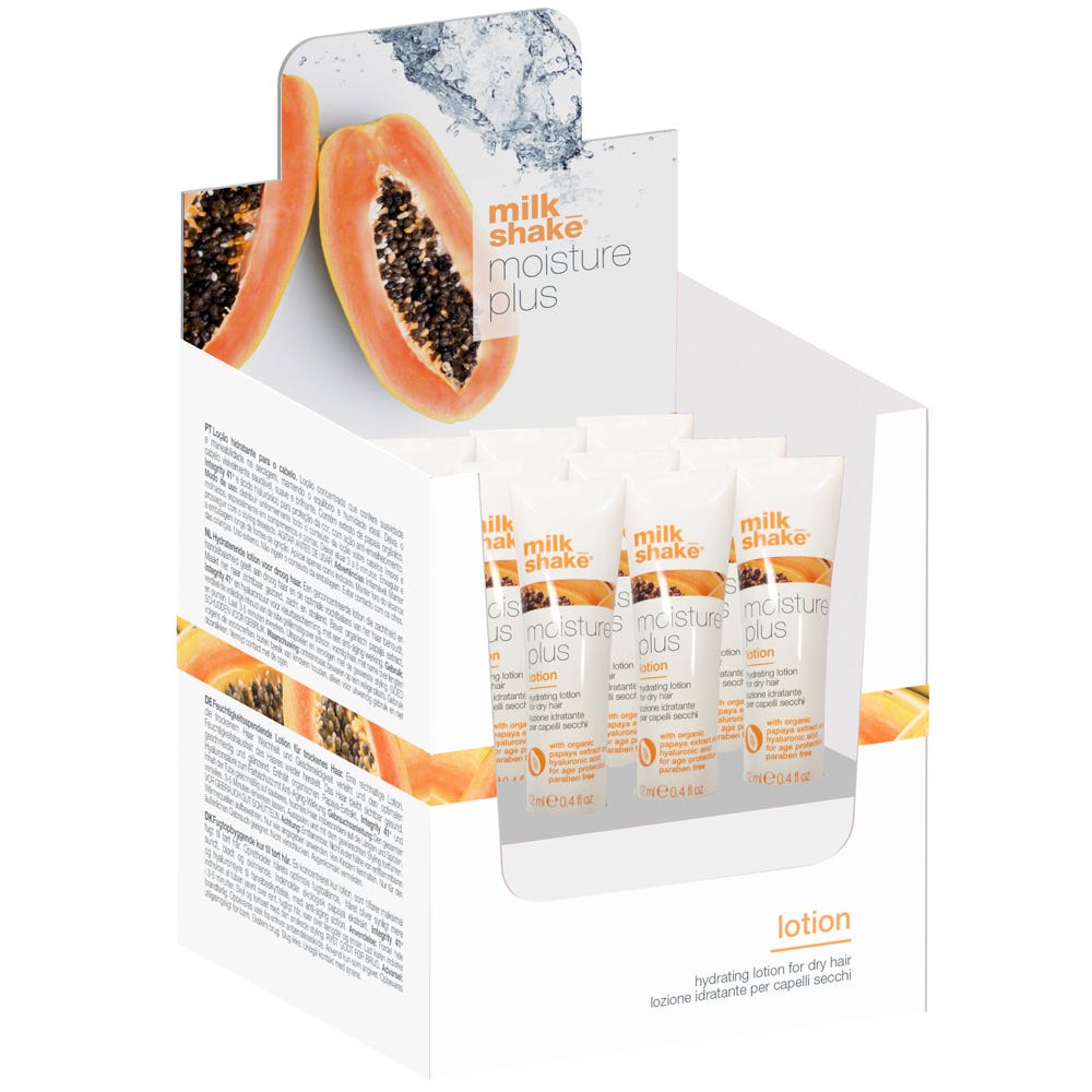 milk_shake Moisture Plus Hydrating Lotion 12 x 12 ml
