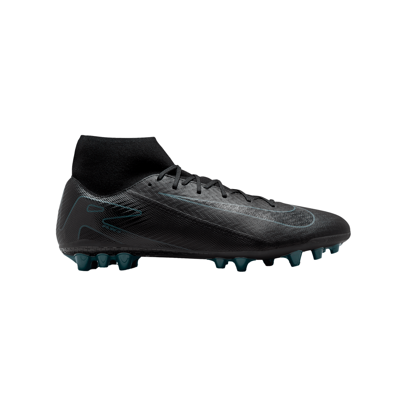 Nike Air Zoom Mercurial Superfly X Academy AG Schwarz F002