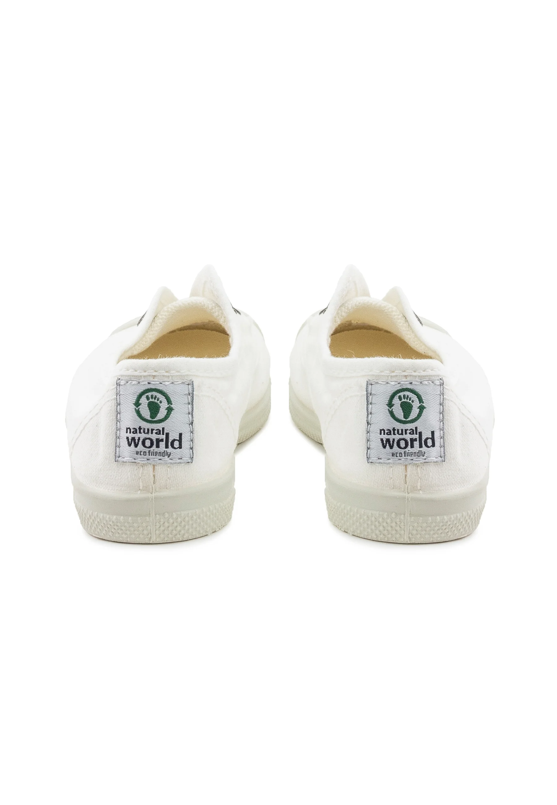 Natural World TENNIS INGLES ELASTIC ENZYME - Zapatos para primeros pasos