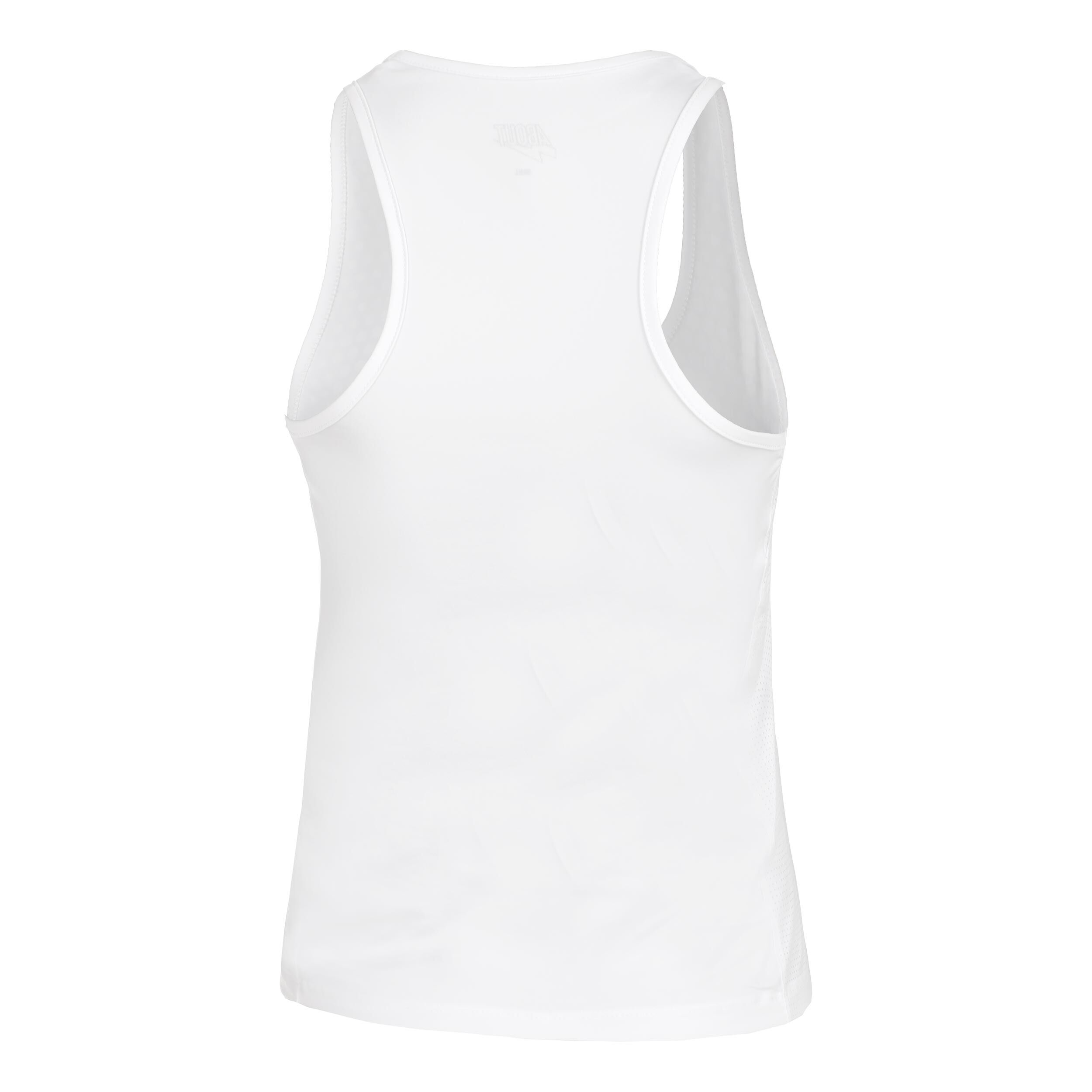 Tech All Over Camou Pixel Tank-Top Damen - Weiß