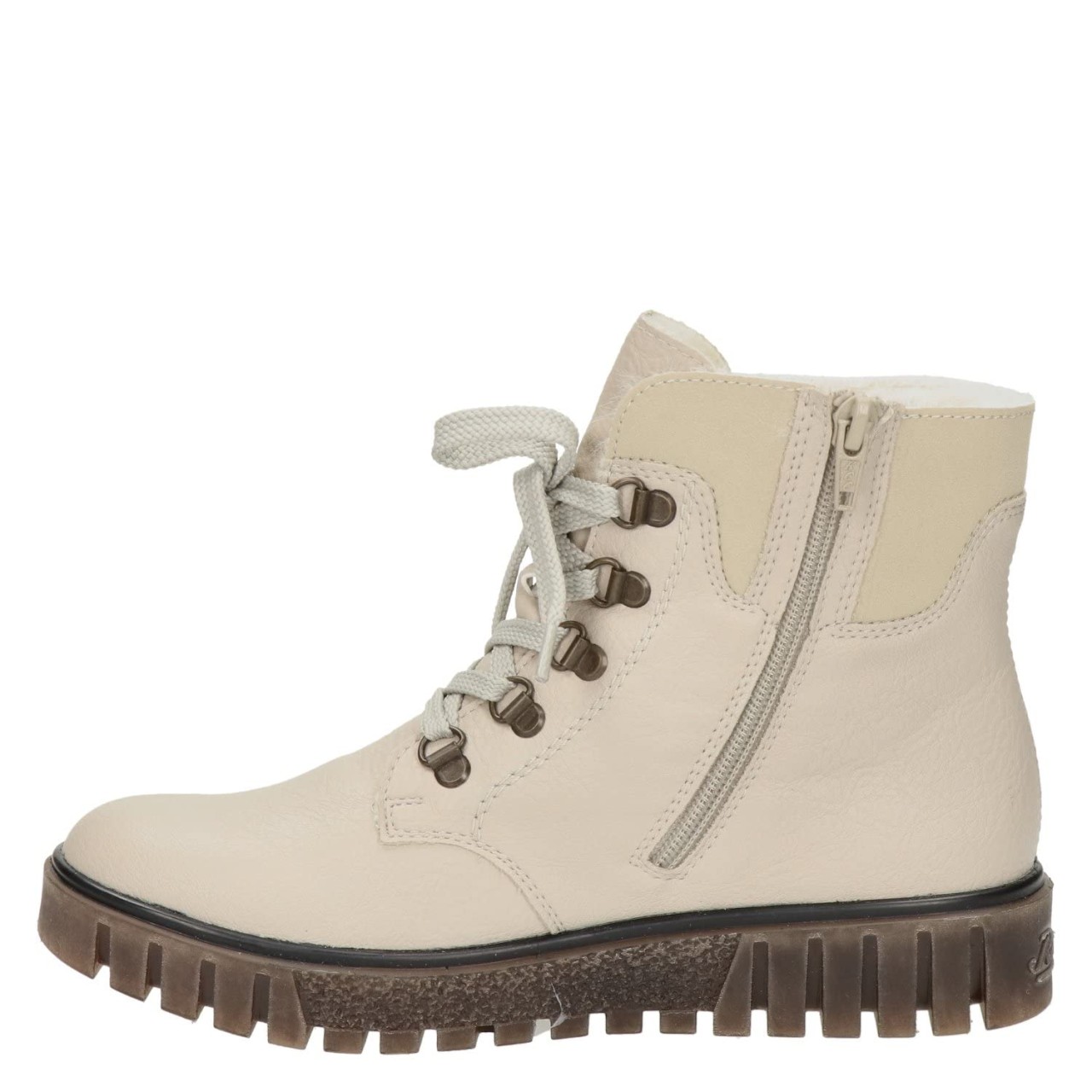 RIEKER Winterstiefel beige