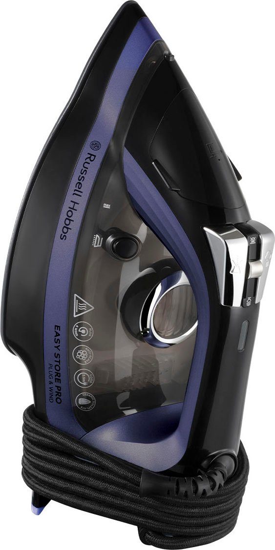 RUSSELL HOBBS Dampfbügeleisen 26731-56/RH EasyStore PRO Plug&Wind, 2400 W