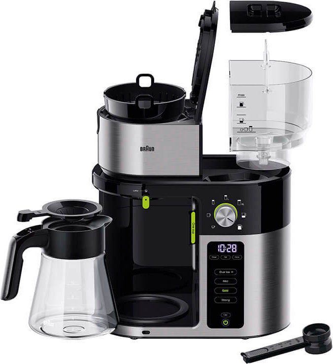 Braun Filterkaffeemaschine MultiServe KF9050BK