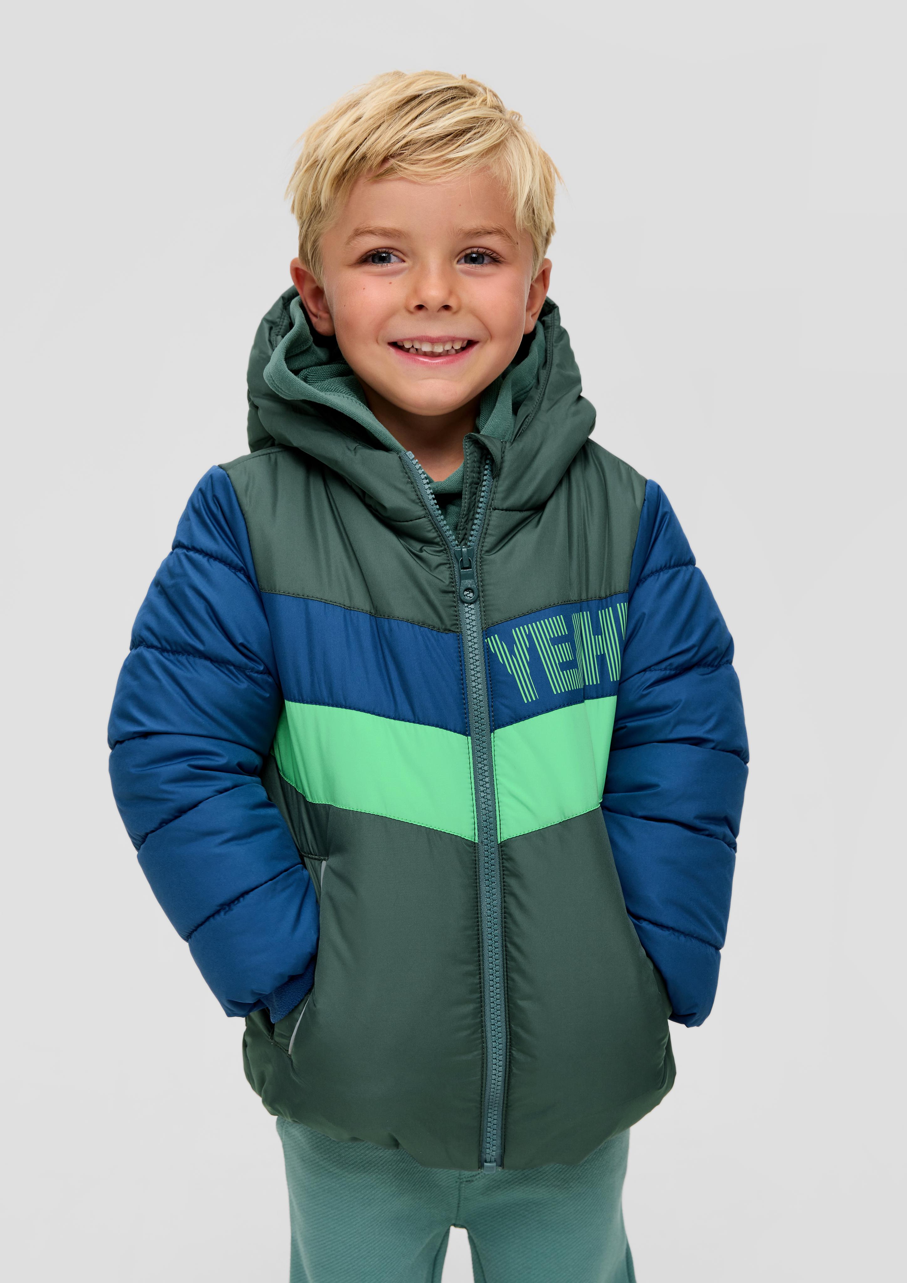 Steppjacke mit Fleece-Futter  2132289-6715