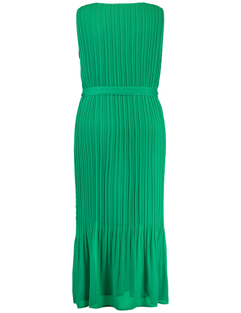 Ärmelloses Plisseekleid