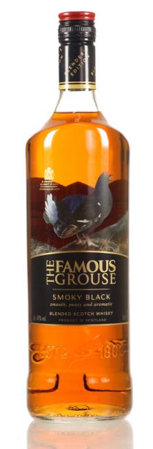 Famous Grouse Smoky Black 1 l·40 % vol