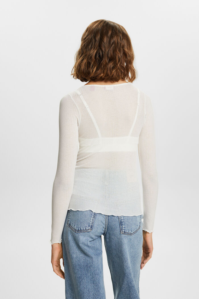 Transparentes Ripptop