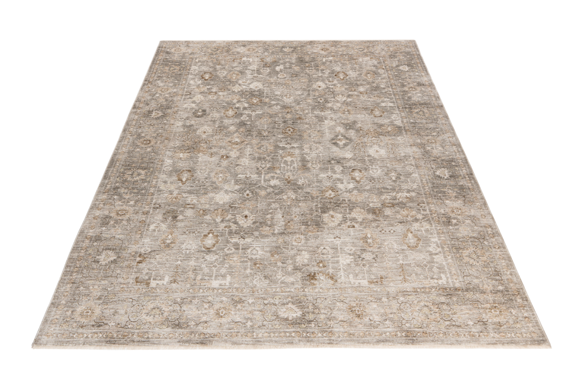 Webteppich Everest Grey 80 x 150 cm