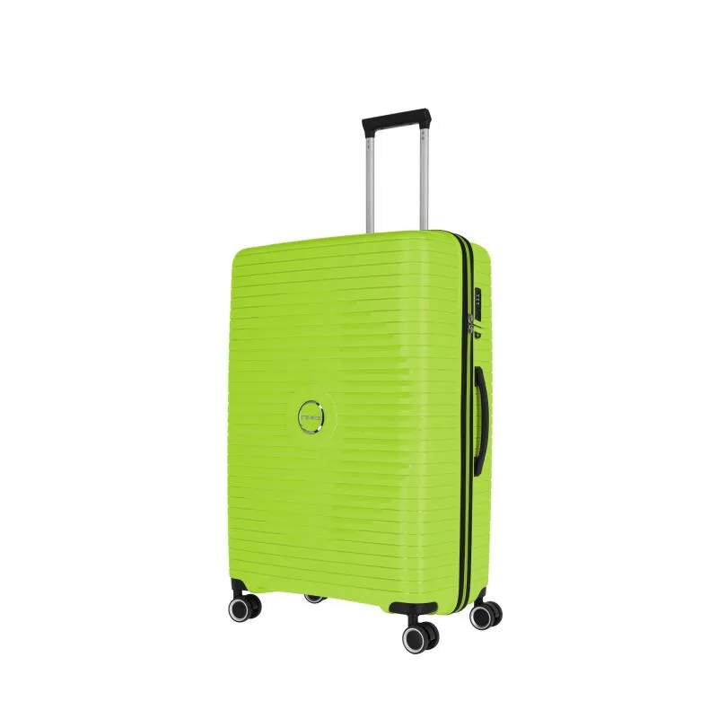 Travelite ORBITA Trolley L (77cm) mit 4 Rollen - Limone